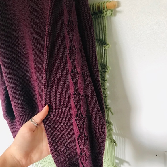 Purple Sweater - Picture 2 of 3